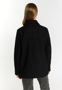 DreiMaster Pitkä takki - black