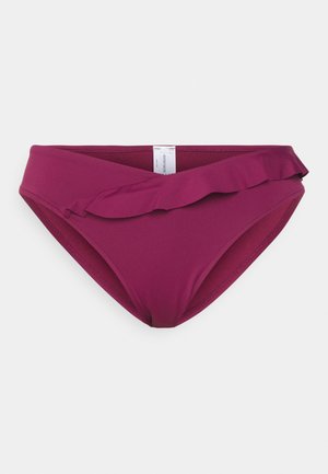 women'secret RUFFLES CERISE - Bas de bikini - lila