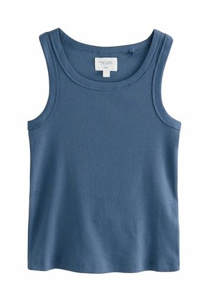 Next REGULAR FIT SET - Komplet pižame - blue palms