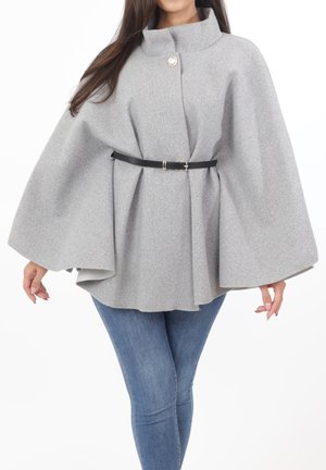 BOLERO - Kurzmantel - grau