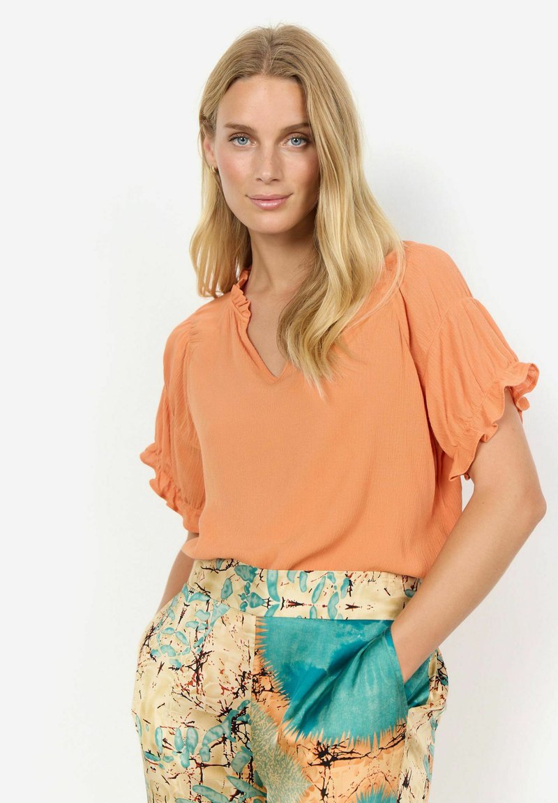Soyaconcept SC-LANI 5 - Bluse - papaya