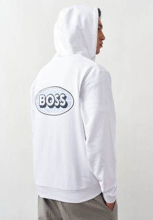 BOSS, UNISEX, biały