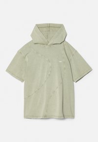 HOODED UNISEX - T-shirt med print - green