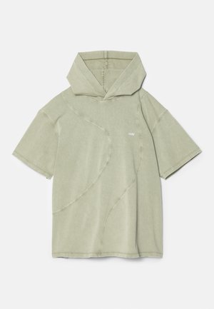 AVAVAV HOODED UNISEX - Tričko s potlačou - green