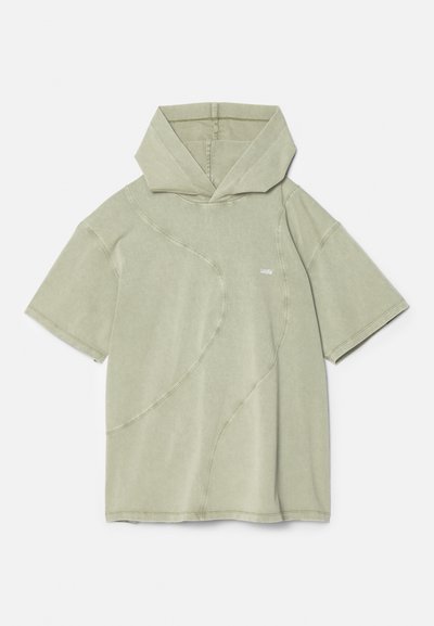 AVAVAV HOODED UNISEX - T-shirts med print - green