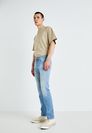 WAITOM PANTS - Jeans Slim Fit - light blue