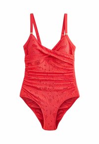 Non selezionato, red broderie