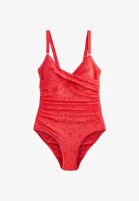 Non selezionato, red broderie
