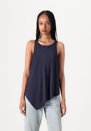 CAMICIA - Blouse - navy