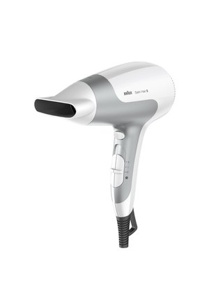 BRAUN HAARTROCKNER - SATIN HAIR 5 HD 580 POWER PERFECTION SOLO - Hair Styling Tool - weiß