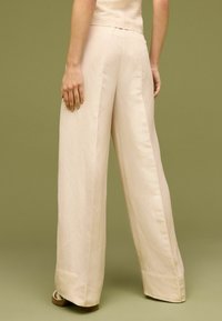 Next SMART WIDE  PETITE  - Housut - natural