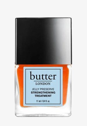 Butter London JELLY PRESERVE STRENGTHENING TREATMENT - Soin manucure - orange