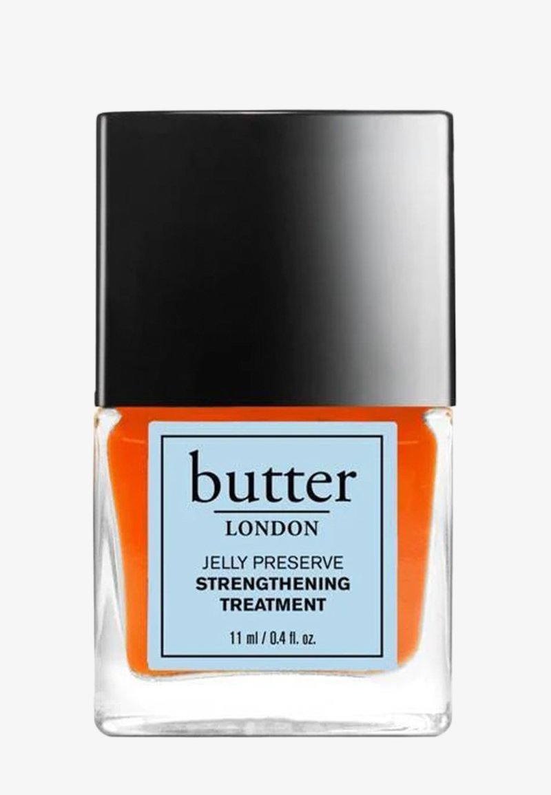 Butter London JELLY PRESERVE STRENGTHENING TREATMENT - Nail treatment - orange