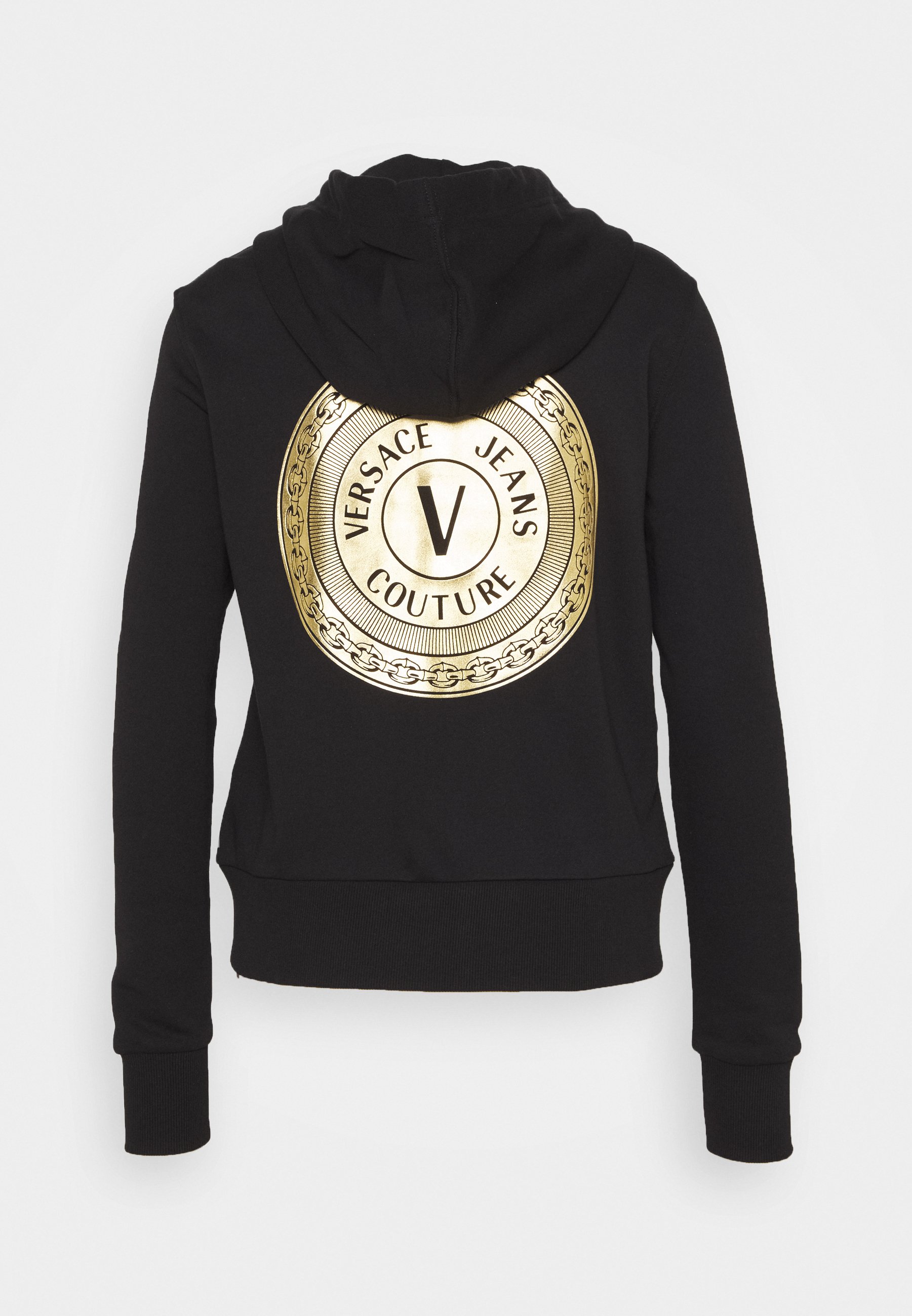 versace zip up hoodie