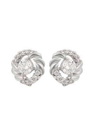 Orecchini - silver white