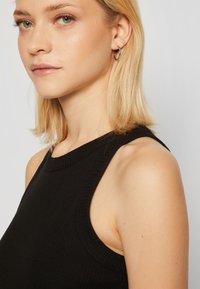 GAP HIGH NECK TANK - Topp - black