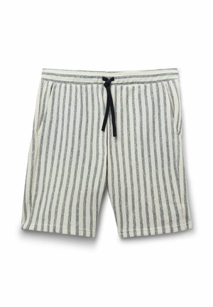 IUMAN Intimissimi, VERTICAL STRIPES - Badeshorts - blue