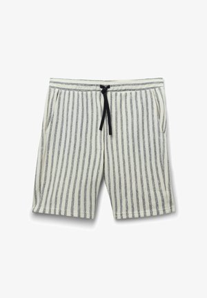 IUMAN Intimissimi, VERTICAL STRIPES - Zwemshorts - blue