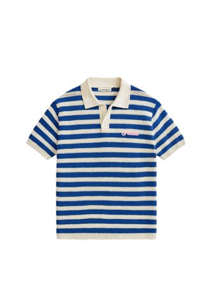 PROHIBITED, PALM COURT POLO - Polo - blue