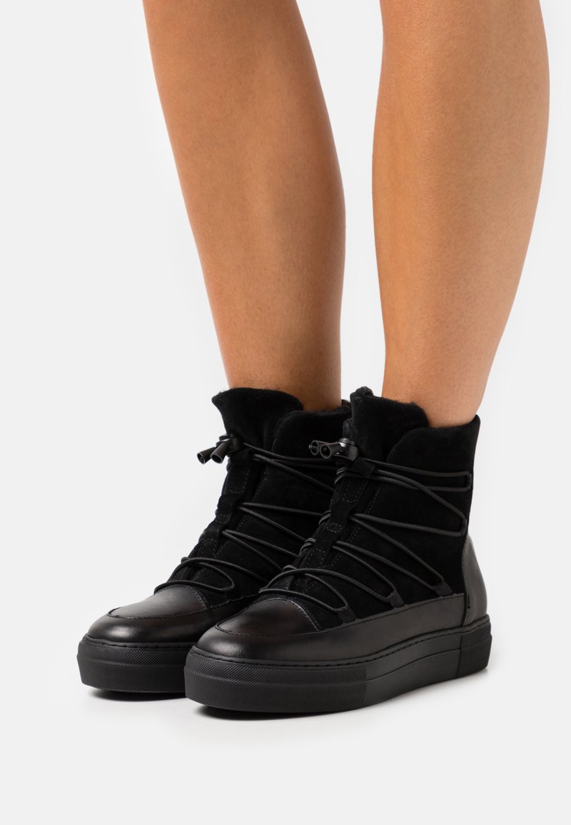 zign lace up ankle boots