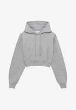 Pull and bear cropped hoodie Clearance