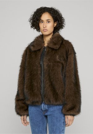 Karl Kani, SIGNATURE - Vinterjakker - naturalfur
