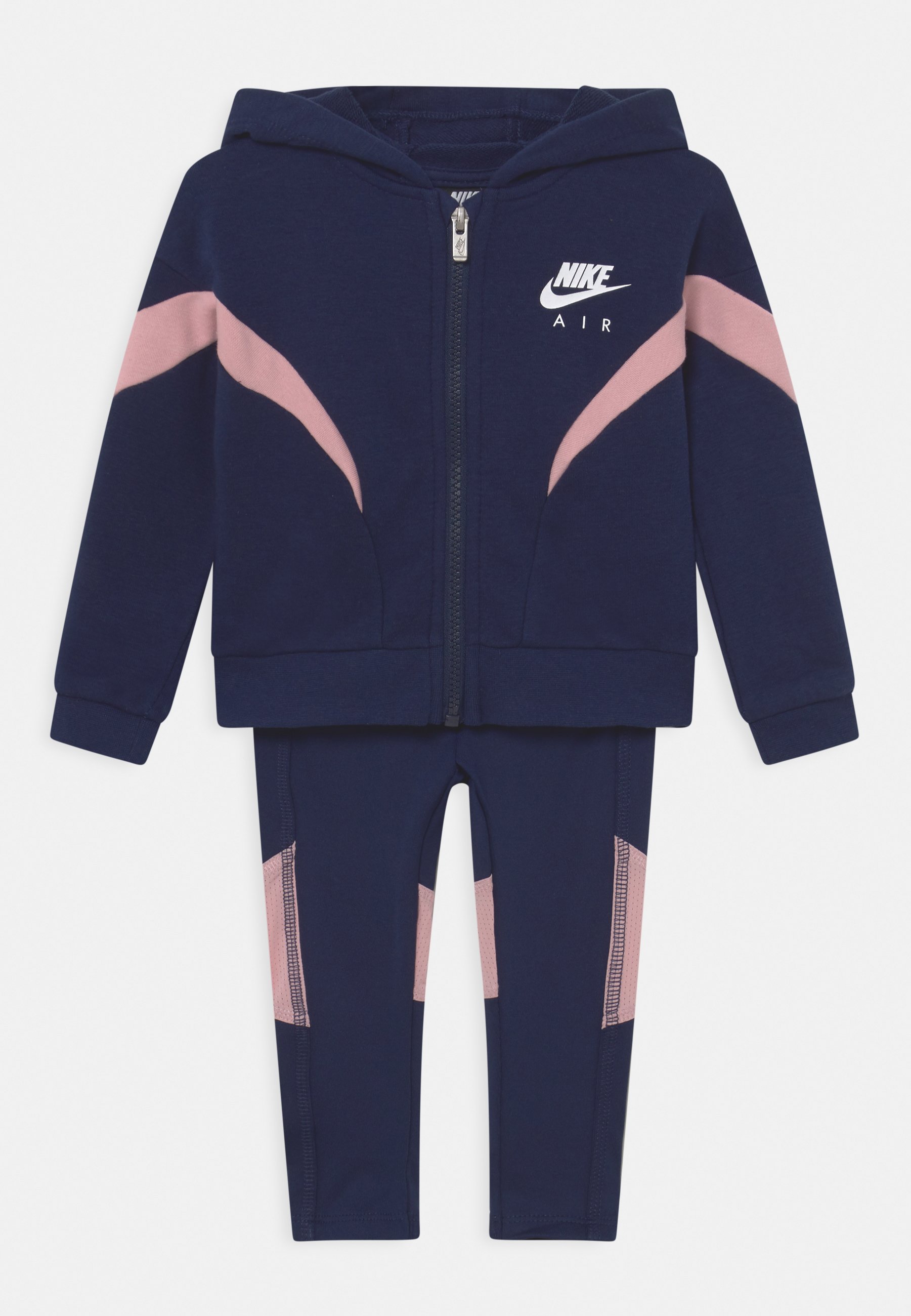 Nike Sportswear AIR SET - Tuta - midnight navy/giallo - Zalando.it