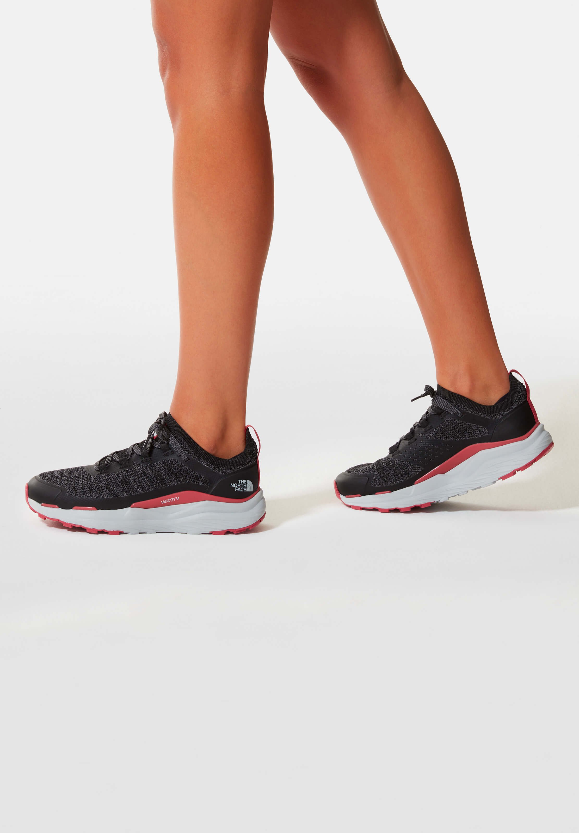 The North Face W VECTIV ESCAPE - Hiking shoes - mottled