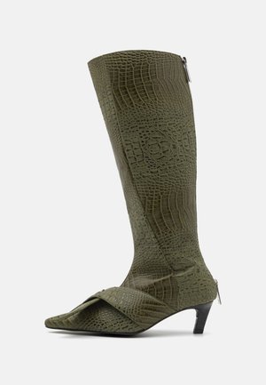 GmbH ZINA BOOT - Høje støvler/ Støvler - green