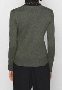 GAP Strickjacke - dark green
