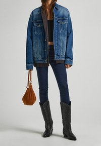 Pepe Jeans Chaqueta vaquera - blue denim