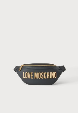 Love Moschino, BOLD LOVE - Чанта за кръста - black