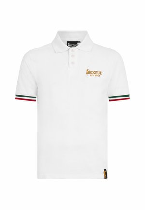 Boxeur Des Rues, POLO SHIRT - Poloshirt - white-