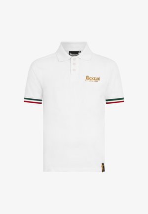 Boxeur Des Rues, POLO SHIRT - Poloshirt - white-