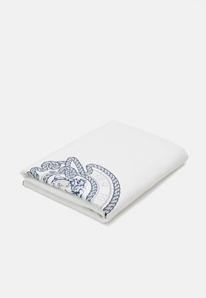 Versace OUTDOOR BLANKET MEDUSA PRINT UNISEX - Vauvanpeitto - blunavy/multicolor