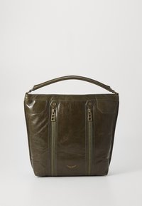 SUNNY HOBO VINTAGE PATENT - Shopper - record