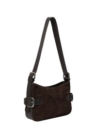 RE:DESIGNED HARTLYN SMALL - Skuldertasker - dark brown