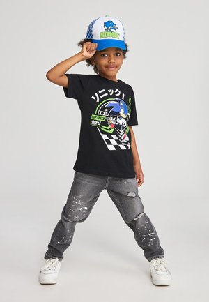 Terranova SONIC - T-shirt con stampa - nero
