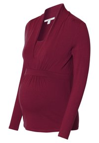 Esprit Maternity Long sleeved top - red