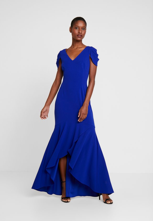 MERMAID GOWN - Galajurk - royal sapphire