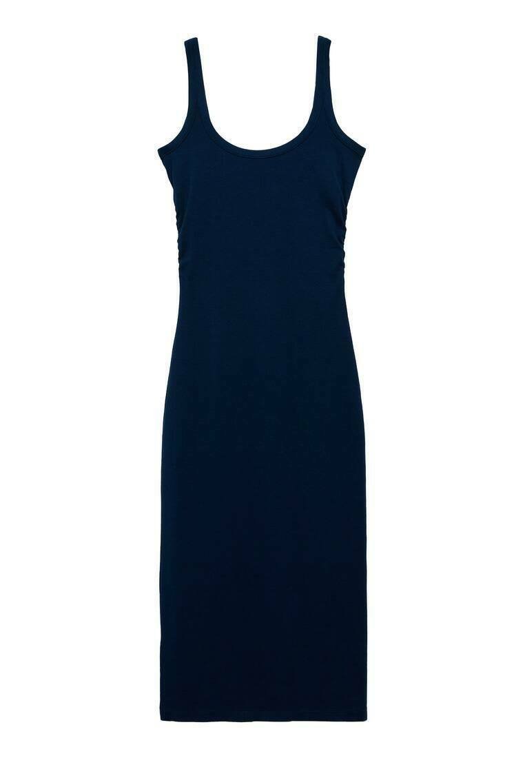 Mango Etui-jurk koningsblauw