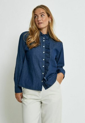 Camicia - mid blue denim