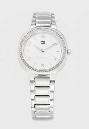 Tommy Hilfiger SAVANNAH - Ura - silver-coloured