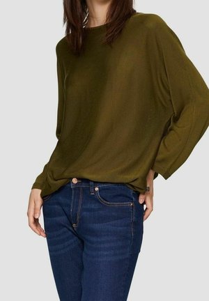 Pullover - olive