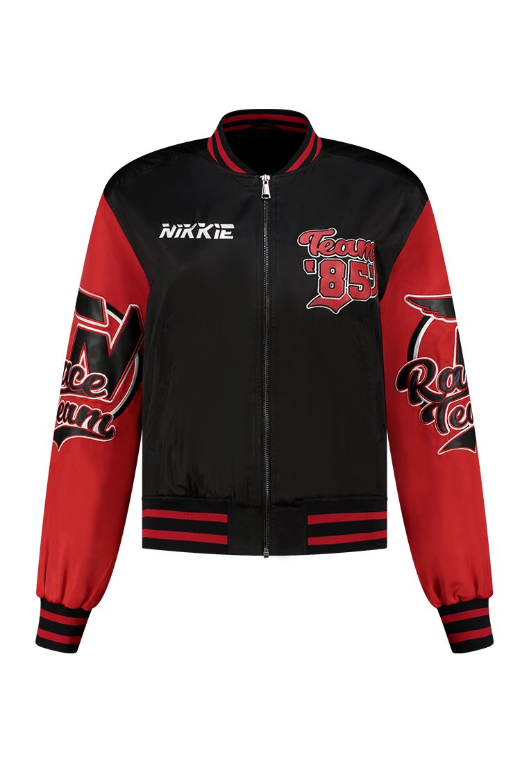 NIKKIE Bomberjacks zwart