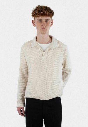 NELSON - Jumper - white