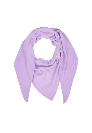 LUISA MUSSELIN DREIECK - Foulard - flieder