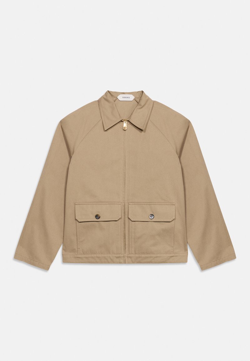 Versace JACKET UNISEX - Καλοκαιρινό μπουφάν - sand castle