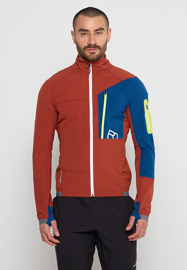 Ortovox Trainingsvest abrikoos