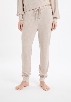 JAVIER - Pantalón de pijama - marron